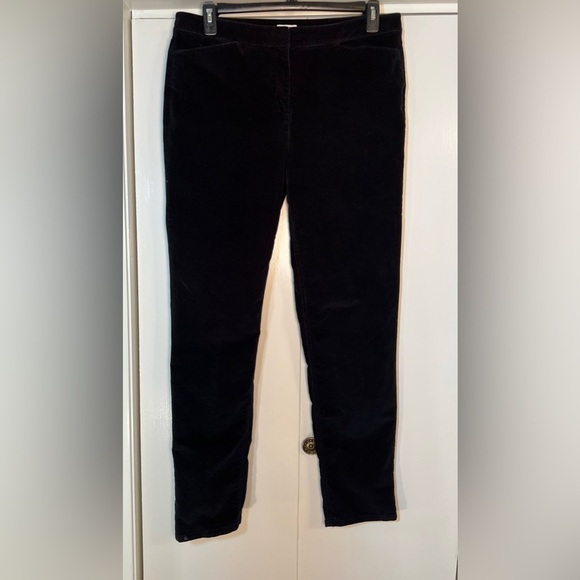 J.Jill Corduroy Pants Women’s Size 14 Tall Black Cotton Blend - Picture 2 of 8